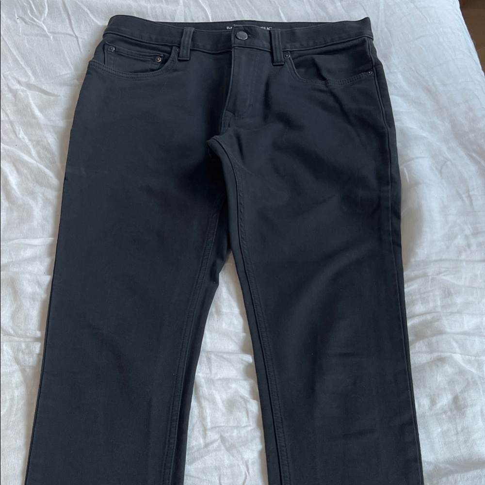 Banana Republic Charcoal Traveler Pants